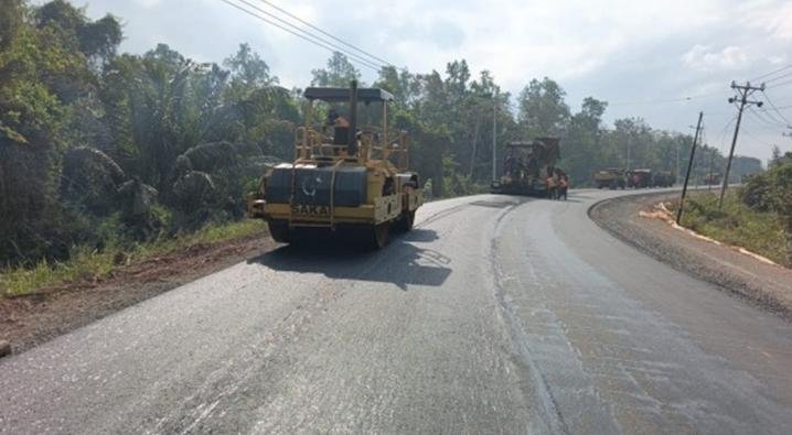 Kemen PU Percepat Pembangunan Jalan Penghubung Pusat Pemerintahan Papua Selatan