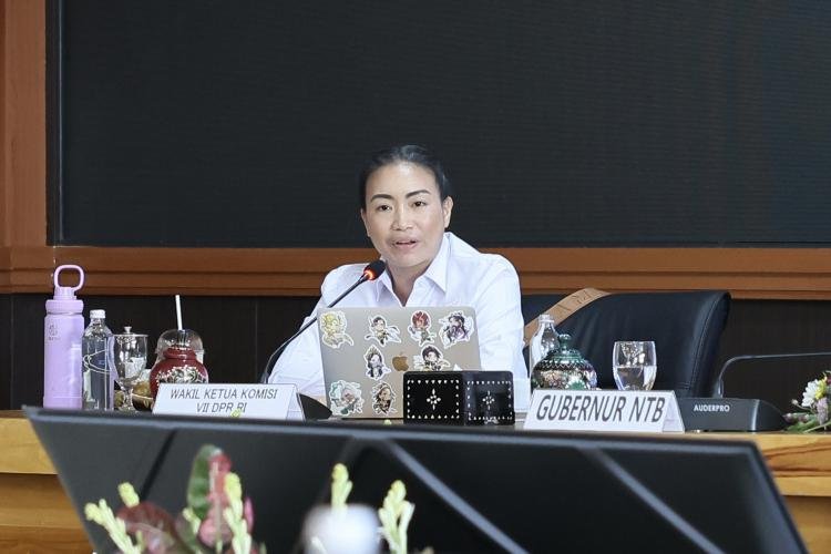 Kunker ke NTB, Rahayu Saraswati Soroti Persoalan Air Bersih