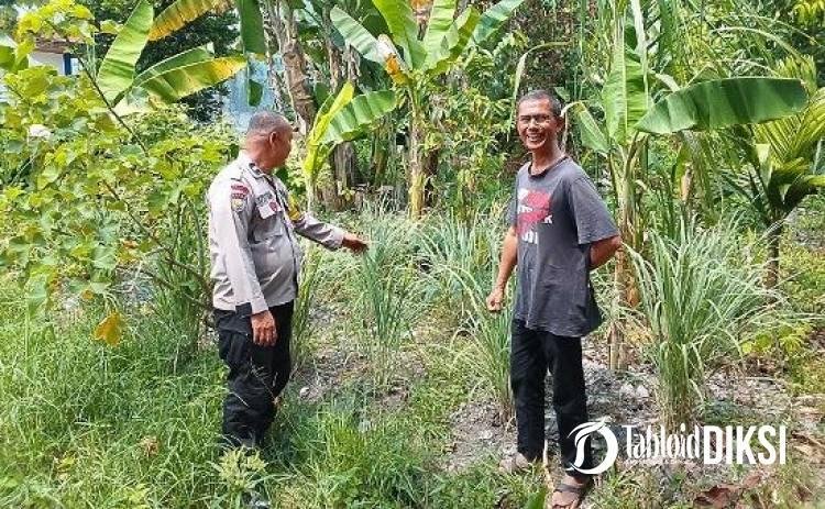 Dari Halaman Rumah, Polisi Dorong Warga Perkuat Ketahanan Pangan