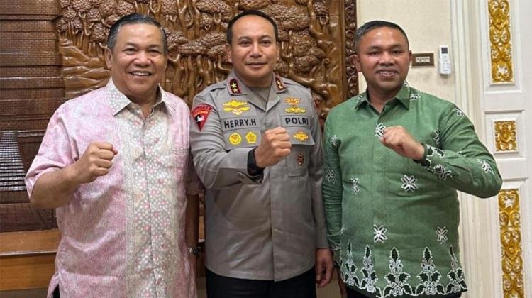 Kapolda Riau Dorong Pemprov Segera Terbitkan IPR untuk Tambang Rakyat di Kuansing