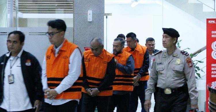 KPK Tahan Empat Tersangka Kasus Bank BJB, Kerugian Negara Rp223,6 Miliar