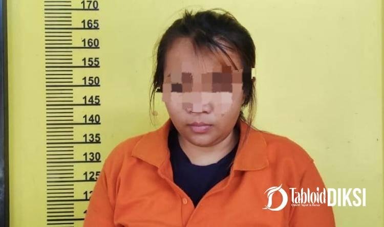 Polisi Bekuk Perempuan Muda Diduga Edarkan Sabu di Lirik, 3,88 Gram Disita