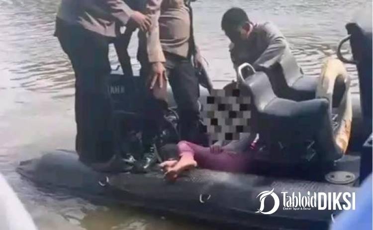 Sungai Siak Jadi Saksi, Ditpolairud Polda Riau Gagalkan Akhir Tragis Remaja 18 Tahun