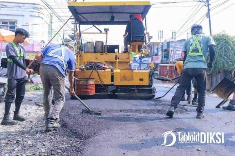 42 Kilometer Jalan Rusak di Pekanbaru Ditargetkan Tuntas Tahun Ini
