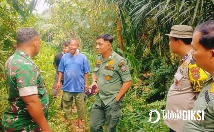 Foto Harimau Bikin Warga Kampar Geger, BBKSDA Cek Lokasi: Nihil Jejak, Dipastikan Hoaks!