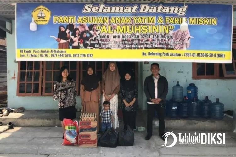 Jumat Berkah, Grand Dragon dan New Paragon Salurkan Sembako ke Dua Panti Asuhan