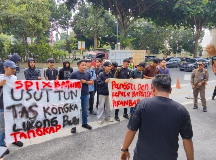 Pemuda Pelopor Riau Soroti Pajak Parkir Rp16,4 Miliar, Kejati Didesak Periksa Bapenda dan PT SPI