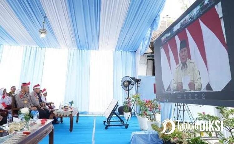 Prabowo Resmikan 3.675 Jembatan, Desa Gobah Kampar Jadi Simbol Harapan Baru