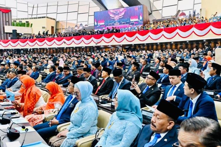 Presiden Prabowo Tegaskan Negara Hadir Berikan Pelayanan Untuk Masyarakat