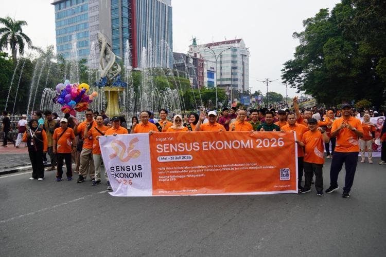 Sensus Ekonomi 2026 di Riau Hadapi Kendala, Petugas Masih Ditolak