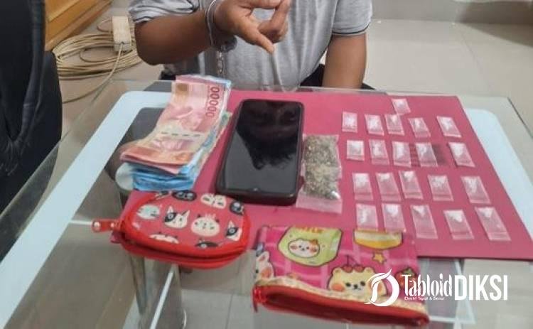 21 Paket Sabu dan Ganja Disita, Polsek Mandau Kejar Pemasok DPO