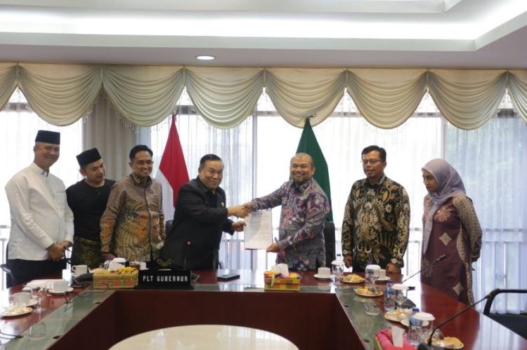 Pemprov Riau dan PHR Perkuat Sinergi, Infrastruktur Jadi Perhatian