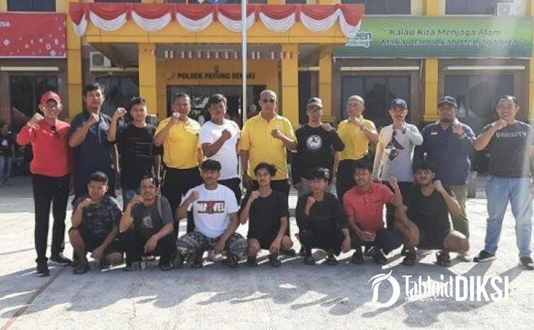 Polsek Payung Sekaki Ajak Warga Meriahkan HUT RI, Panjat Pinang hingga Doorprize Digelar