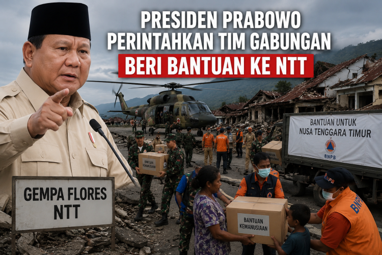 Presiden Perintahkan Tim Gabungan Tangani Dampak Gempa NTT