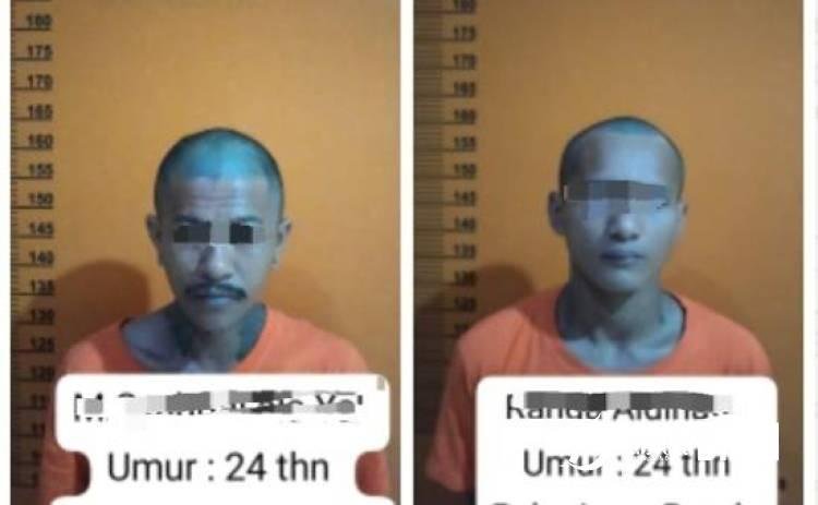 Bawa Tang hingga Gergaji Besi, 2 Pria Gagal Bobol Rumah di Binawidya