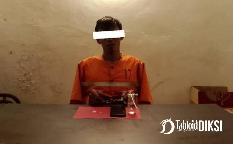 Digerebek Tengah Malam, Pria 28 Tahun Diciduk Bawa Sabu di Pinggir