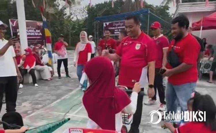 HUT ke-81 RI, Wawako Pekanbaru Gerak Jalan Bareng Warga Sakinah 2