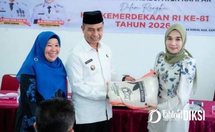 HUT RI ke-81, Pemkab Kampar Serentak Sambangi 28 Panti Asuhan