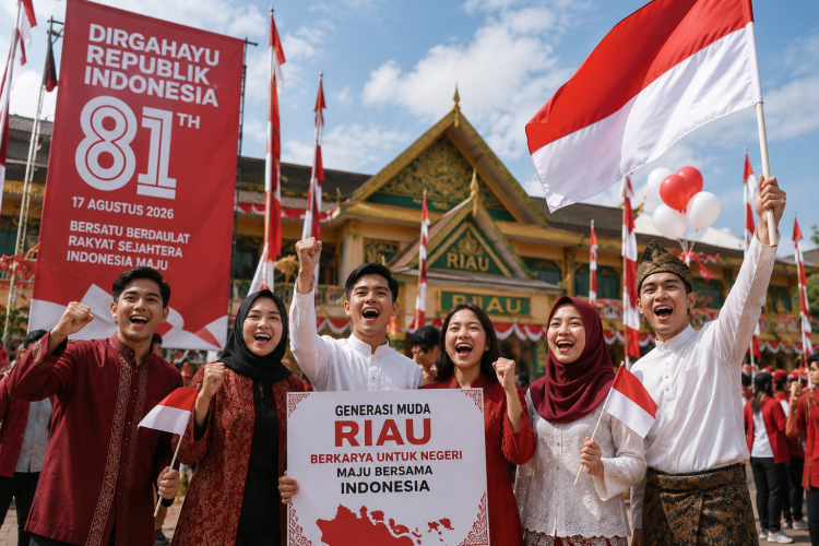 Tiga Eks Gubernur Riau Titip Pesan untuk Generasi Muda di HUT ke-81 RI