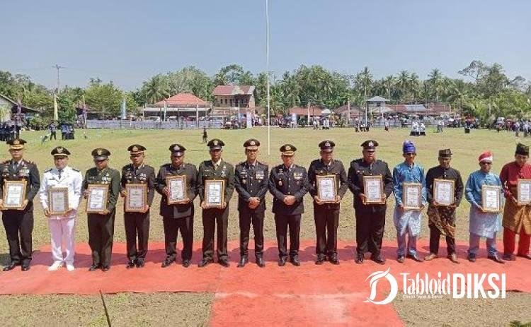 HUT RI ke-81 di Bantan: Penghargaan Kapolda Jadi Penghormatan bagi Pejuang Ekspedisi Merah Putih Presisi