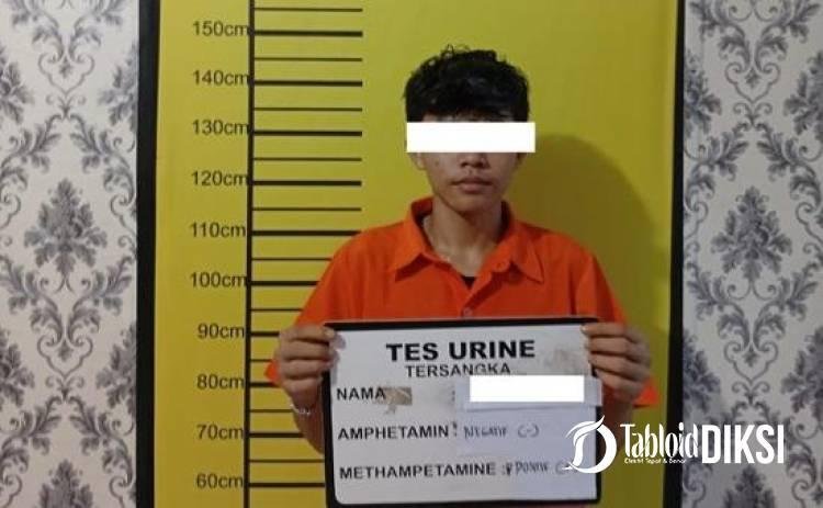 Pirek Ditemukan, Dua Pemuda Positif Methamphetamine Digelandang Polisi