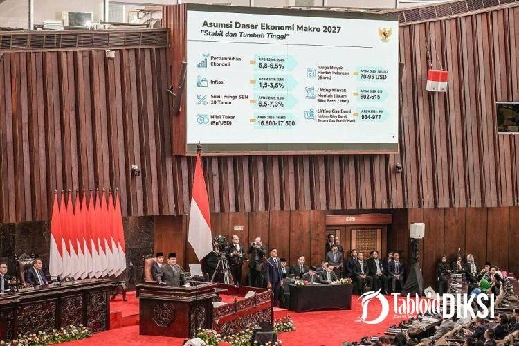 Prabowo Targetkan Ekonomi Indonesia Tumbuh 6 Persen pada 2027