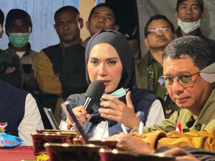 Satgas Galapana DPR RI Tinjau Lokasi Gempa NTT