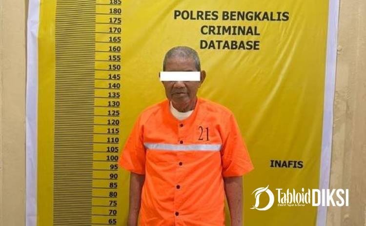 Tak Hiraukan Peringatan, Bakar Kebun Sagu Berujung Tersangka di Bengkalis