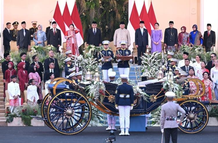 Bukan Sekedar Parade, Kirab Bendera Pusaka Penuh Amanah dan Pengorbanan 