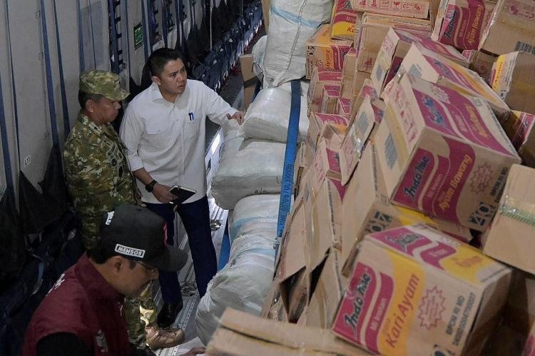 253 Ton Bantuan Telah Dikirim, Pemerintah Pastikan Logistik Segera Tiba di NTT
