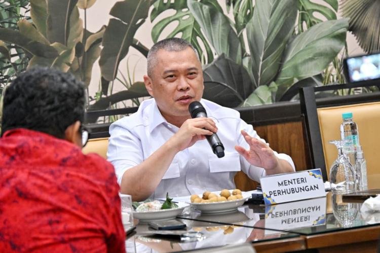 Menhub Dudy Akan Perketat Keberangkatan Kapal, Jumlah Penumpang Wajib Dikonfirmasi