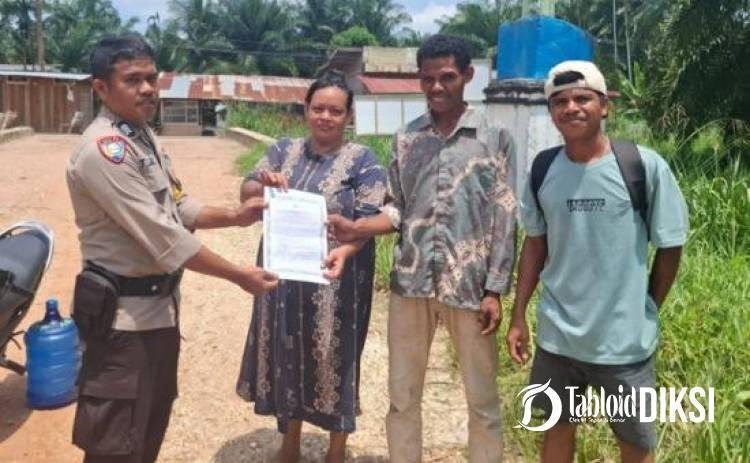 Musim Kemarau Mengintai, Polsek Batu Hampar Warning Warga Jangan Bakar Lahan
