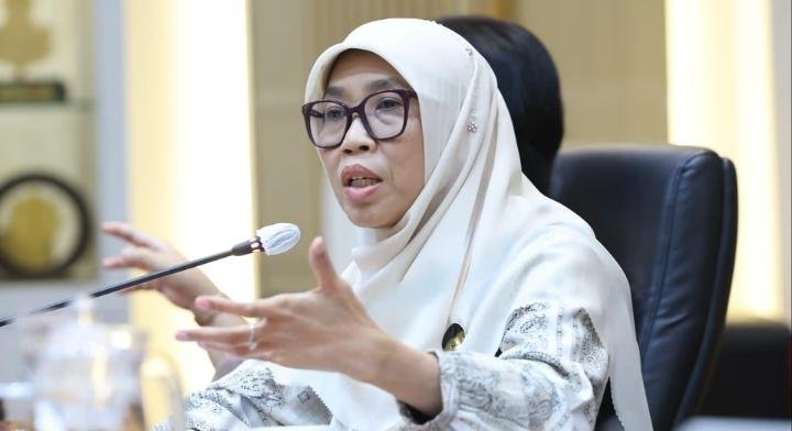 Netty Minta Pekerja Ojol dan Kurir Dapat Jaminan Sosial Memadai