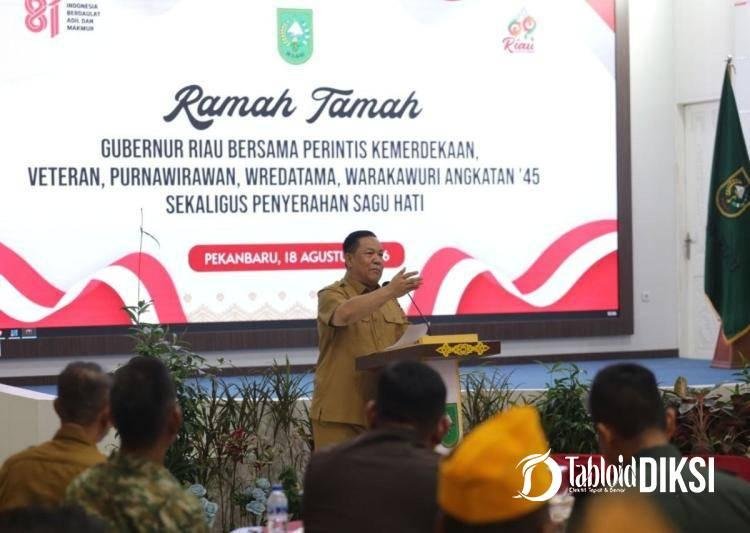 Pemprov Riau Siapkan Usulan Jalan Veteran di Pekanbaru untuk Menghormati Jasa Pejuang