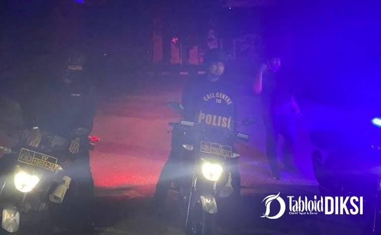 Tak Mau Bangkinang Jadi Arena Balap Liar, Tim Raga Polres Kampar Turun Malam Hari