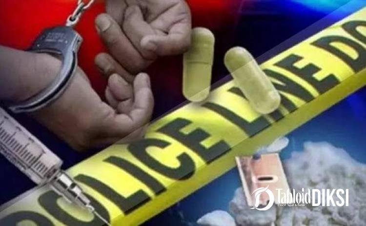 Tiga Wanita Diciduk Polsek Pasir Penyu, 4 Pil Ekstasi Disita