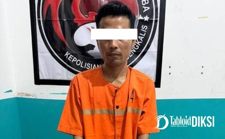 Bawa 8 Paket Sabu, Pria di Mandau Diciduk Polisi Dini Hari