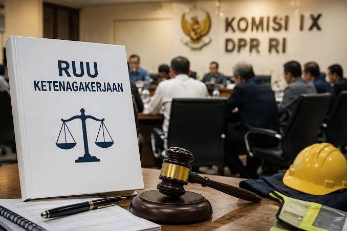 Komisi IX DPR RI Bahas RUU Ketenagakerjaan Harus Lindungi Pekerja Gig dan Informal
