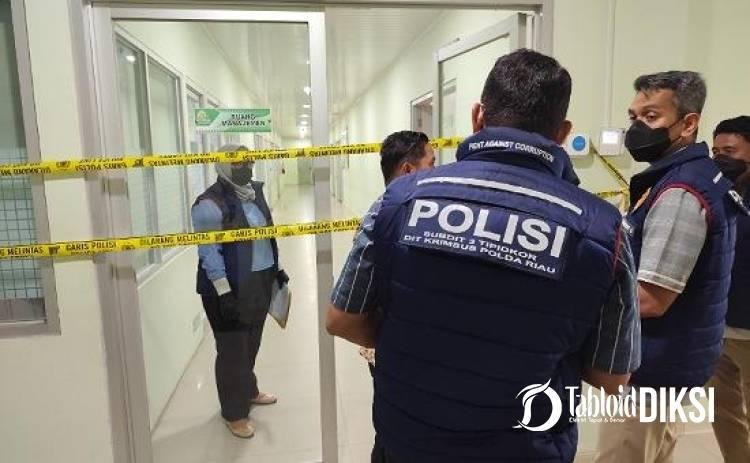 323 Dokumen Disita! Polda Riau Bongkar Dugaan Korupsi RSD Madani