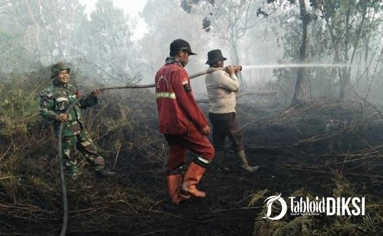 Api Kepung Rimbo Panjang, 27 Personel dan Helikopter Dikerahkan