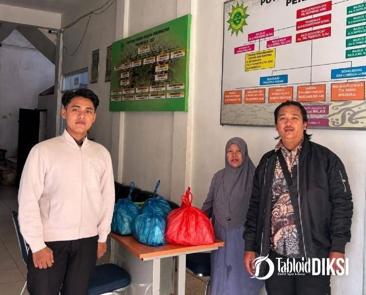 Jumat Berkah, Grand Dragon dan New Paragon Berbagi Sembako ke Tiga Panti Asuhan