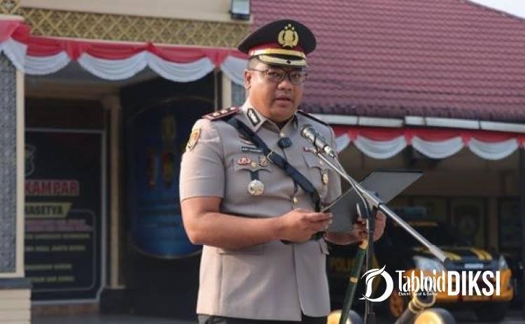Pimpin Hari Juang Polri, Kapolres Kampar Tegaskan: Jangan Lelah Jaga Keamanan dan Layani Warga