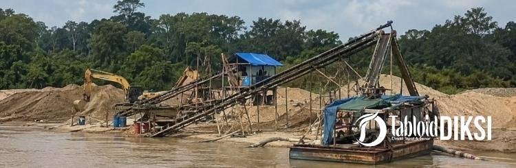 Tambang Galian C Diduga Ilegal Buka Lagi Usai Disegel Aparat Gabungan