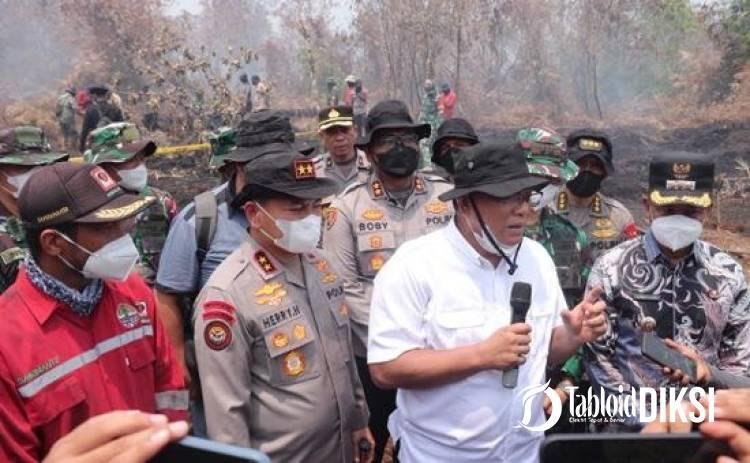Karhutla Riau Tak Cukup Dipadamkan, Embung dan Sekat Kanal Diperkuat