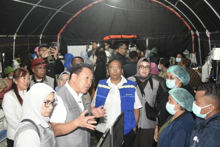 Komisi IX DPR RI Soroti Kerusakan Faskes Pascagempa Flores