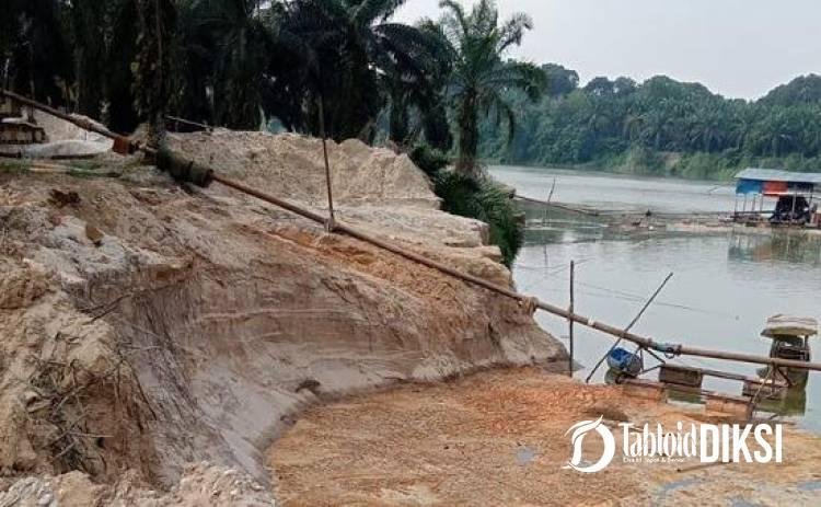 Tambang Galian C Diduga Tak Berizin Menjamur, Aparat Diminta Turun ke Parit Baru