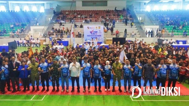 766 Atlet Ikuti Pekanbaru Open National Karate Championship 2026