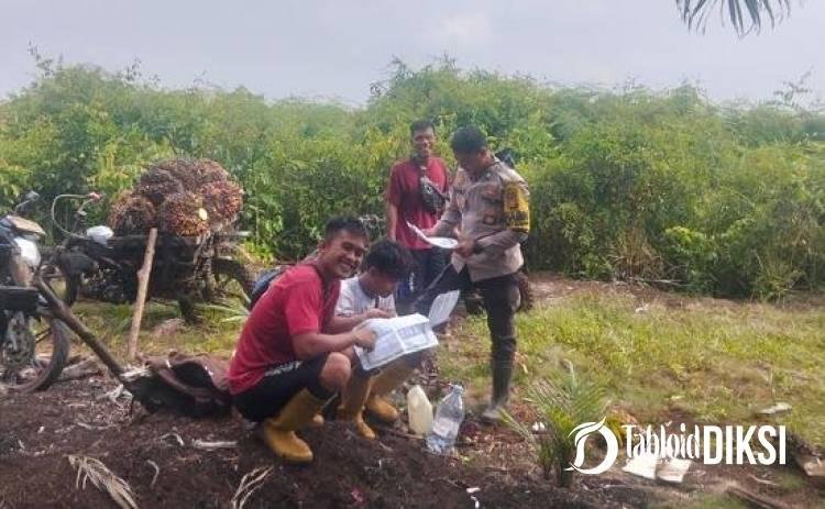 Karhutla Mengintai Saat Kemarau, Polsek Batu Hampar Warning Warga Soal Pembakaran Lahan
