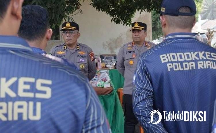 Karhutla Pelalawan, Polda Riau Antisipasi Dampak Psikis Warga