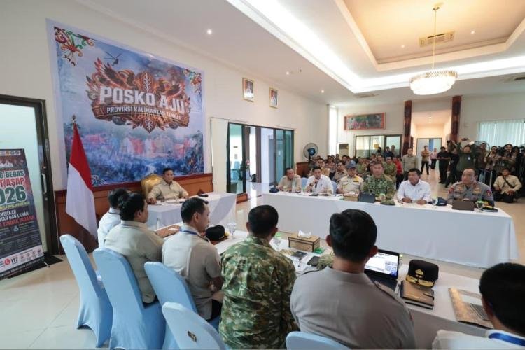 Presiden Prabowo Tegaskan Penindakan Pelaku Pembakaran Lahan